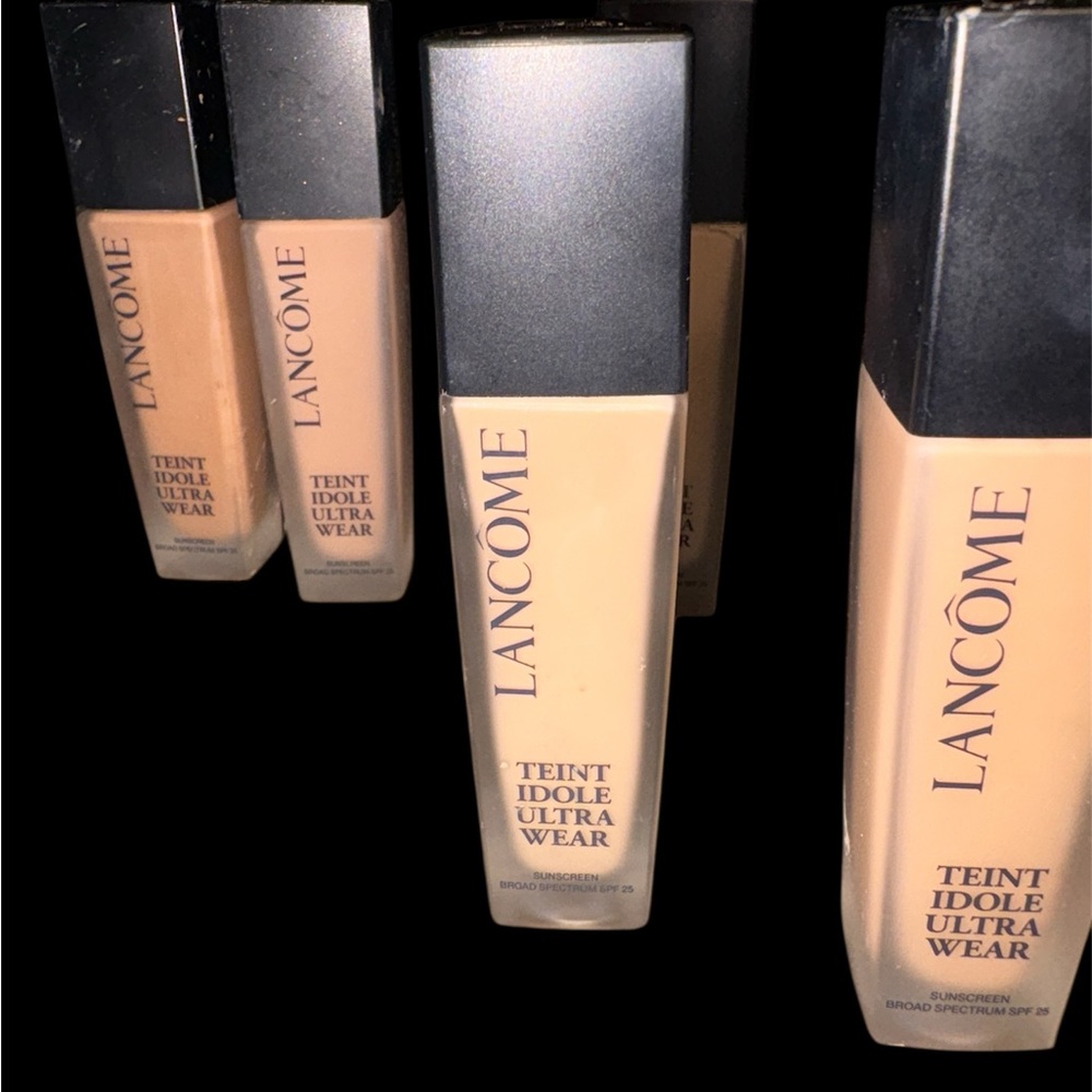 Lancome Cream Foundation Liquid Makeup